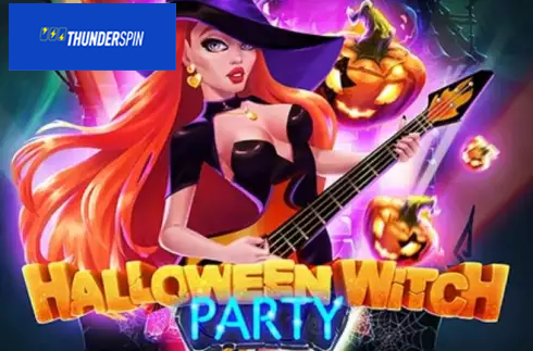 Halloween Witch Party